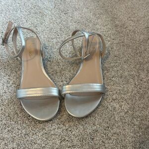 Grey Lulus Heels